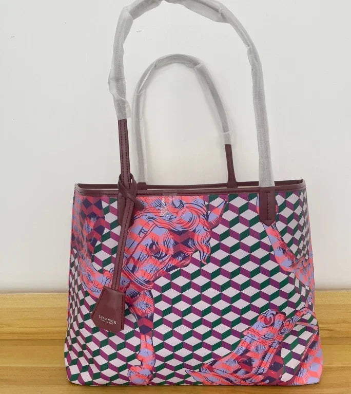 LOUP NOIR New Tote Bag for Women - Youks store