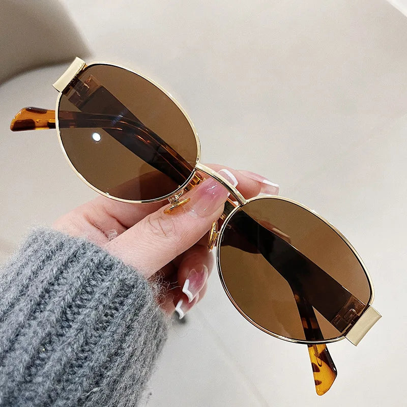 Fashion Oval Sunglasses Women - Youks store