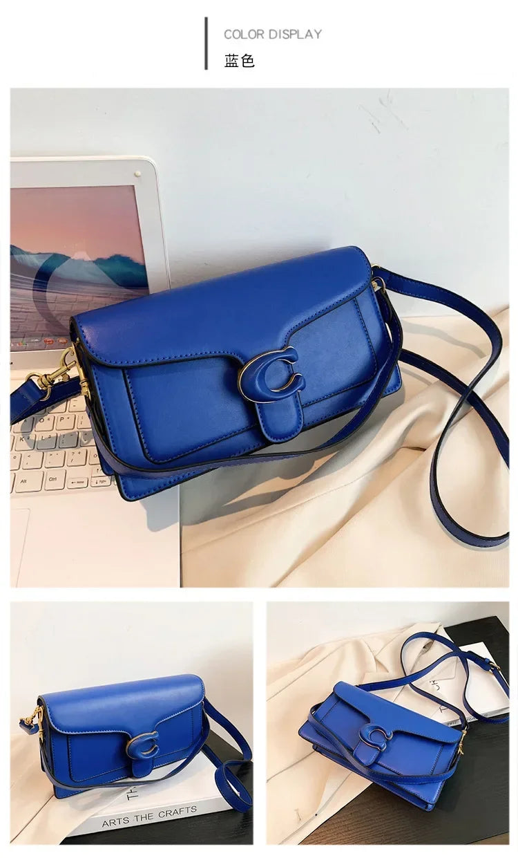 Women's fashionable printed single shoulder adjustable shoulder strap, high-quality multifunctional crossbody bag - Youks store