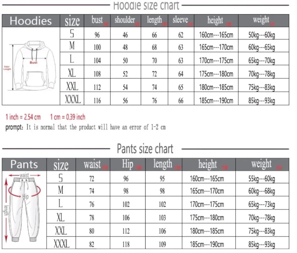 yoga women's 2-piece print sports suit sportswear jogging suit women's hooded sportswear suit clothes hoodie+sweatpants - Youks store