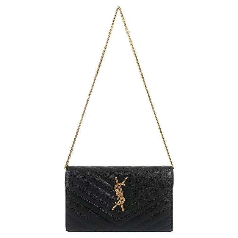 Luxury Designer Handbags Women Bag High Quality Real Leather Shoulder Bag - Youks store
