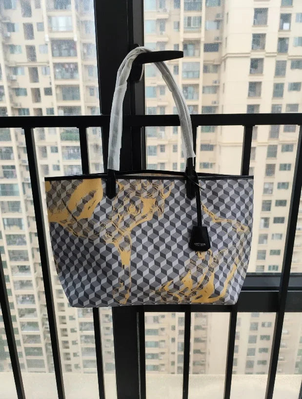 LOUP NOIR New Tote Bag for Women - Youks store