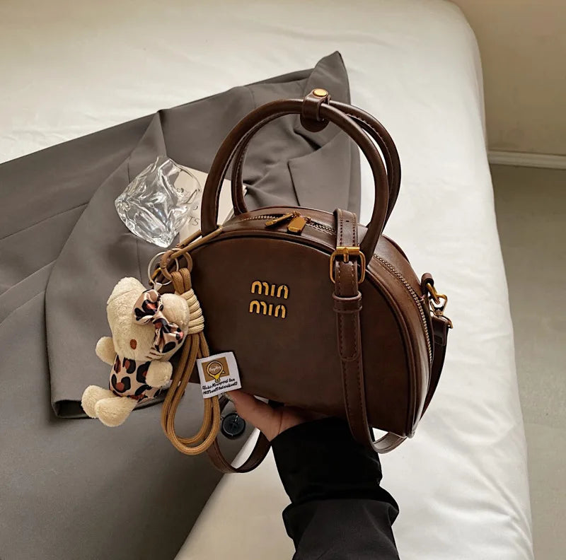 Classyretro small bag for women new arrival autumn wintereasiest for match crossbody bag exquisite mini satchel small bag - Youks store