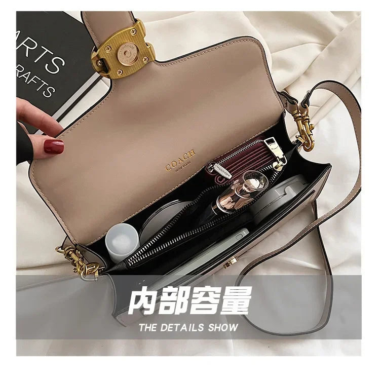 Women's fashionable printed single shoulder adjustable shoulder strap, high-quality multifunctional crossbody bag - Youks store