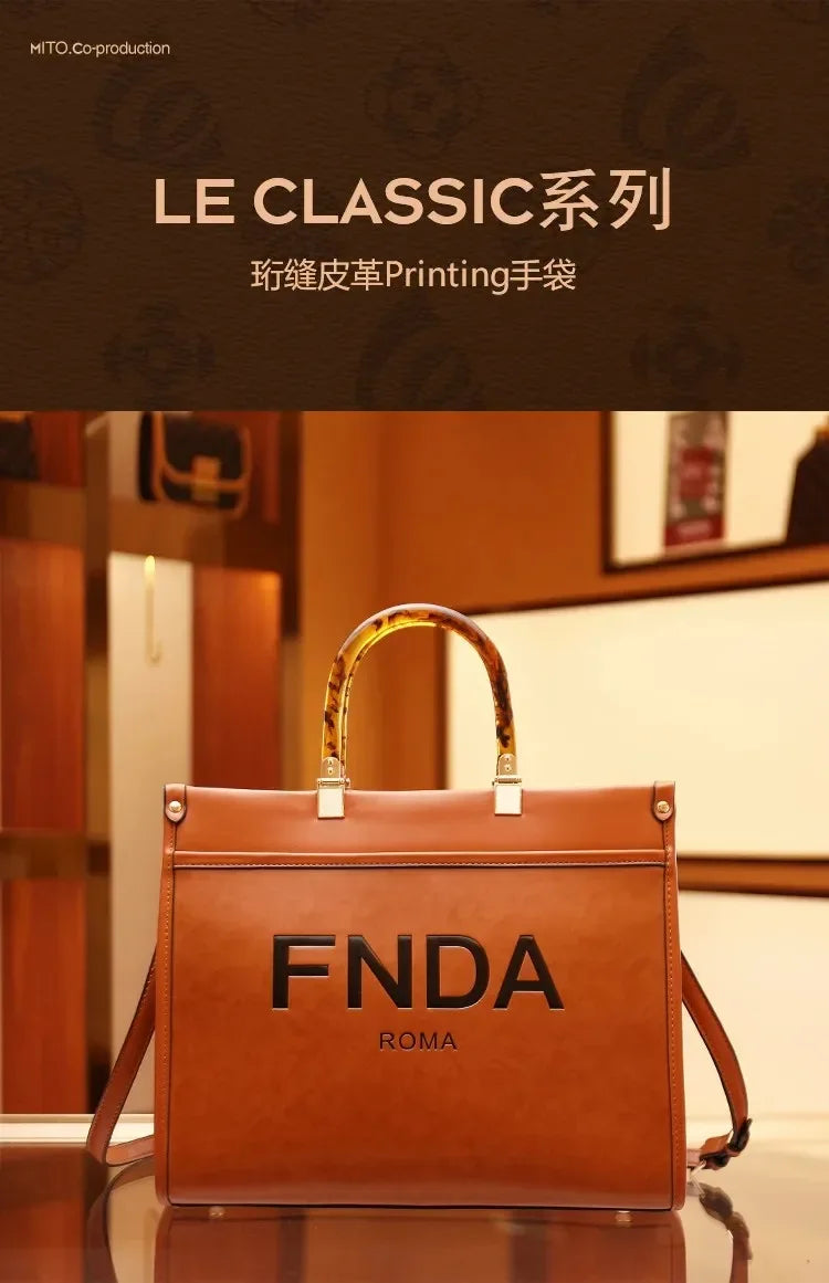Fashion Luxury Designer Top Quality Women Handbag Soft Leather Shoulder bag female Crossbody Bags Woman Lady Simply Tote Purse - Youks store