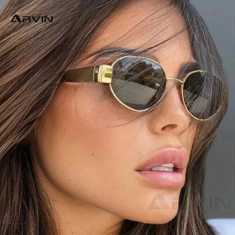 Fashion Oval Sunglasses Women - Youks store