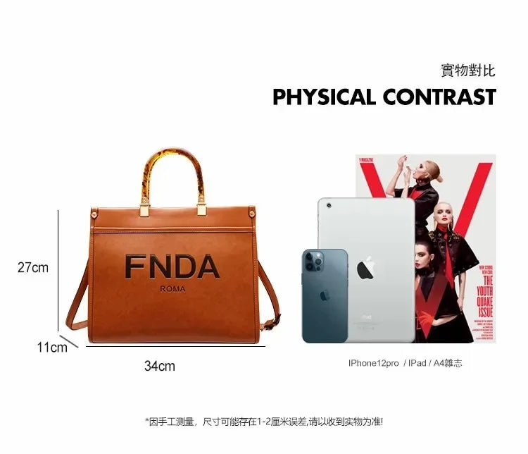 Fashion Luxury Designer Top Quality Women Handbag Soft Leather Shoulder bag female Crossbody Bags Woman Lady Simply Tote Purse - Youks store