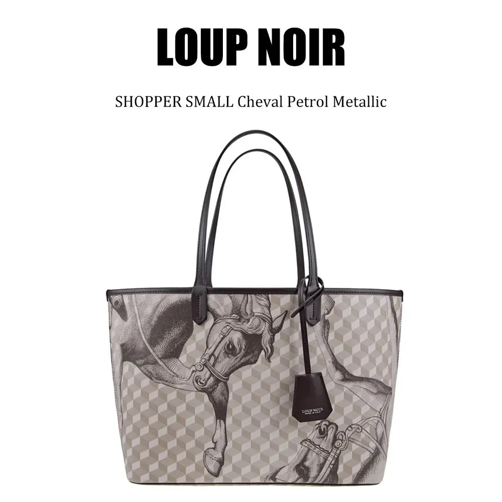 LOUP NOIR New Tote Bag for Women - Youks store