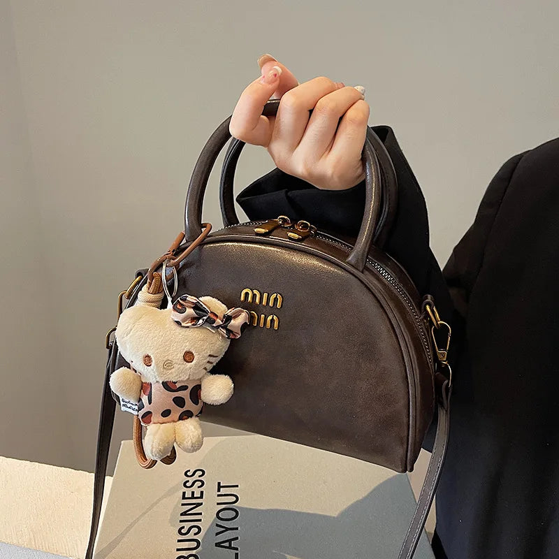 Classyretro small bag for women new arrival autumn wintereasiest for match crossbody bag exquisite mini satchel small bag - Youks store