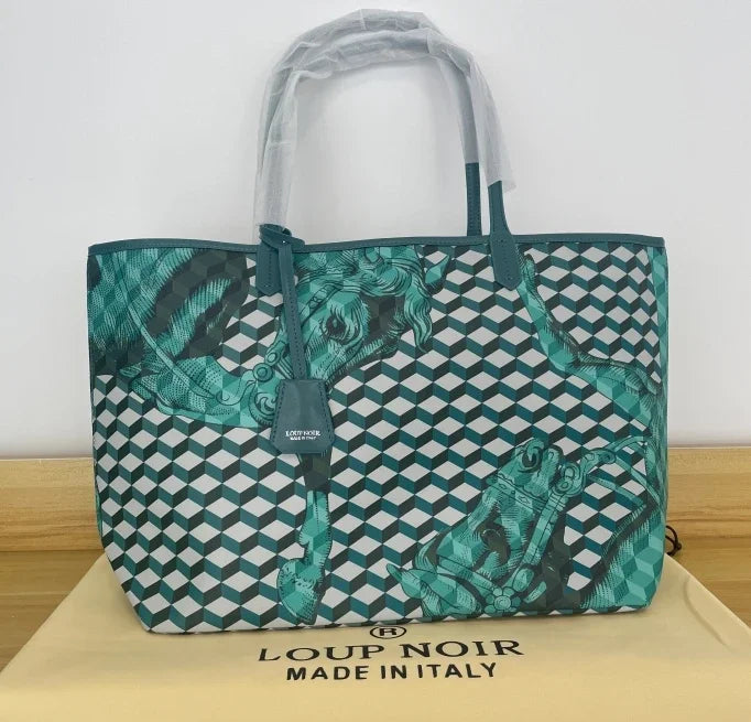 LOUP NOIR New Tote Bag for Women - Youks store