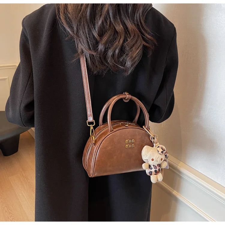 Classyretro small bag for women new arrival autumn wintereasiest for match crossbody bag exquisite mini satchel small bag - Youks store