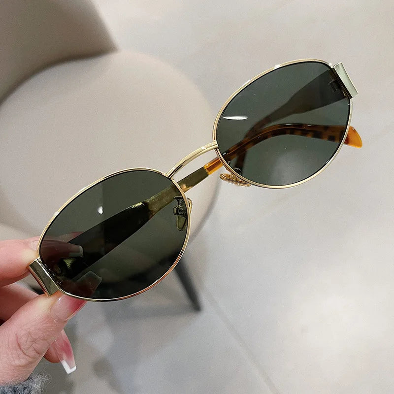 Fashion Oval Sunglasses Women - Youks store