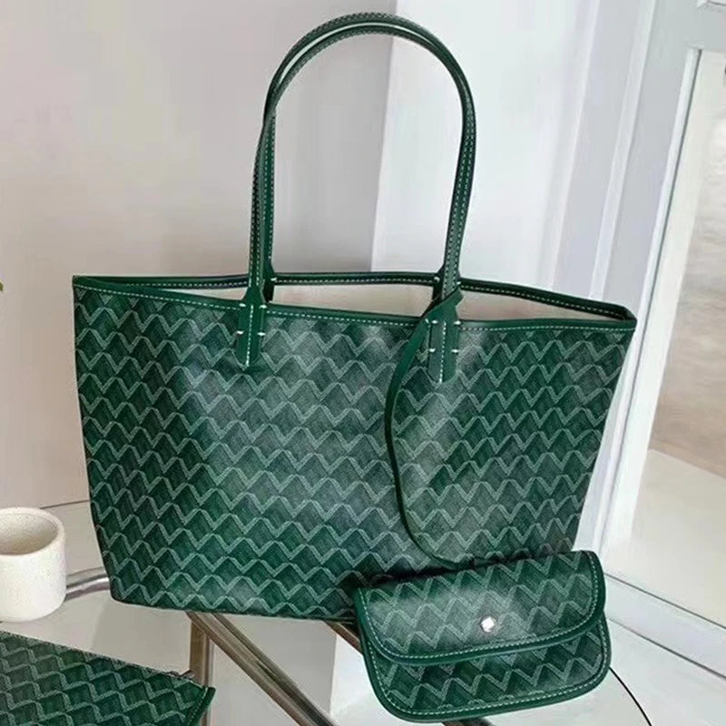 tote bags Big Shoulder Bags A+++ Leather Tote Bag Large Capacity Women Handbags Ladies Shopping Handbag Designer Handle Bags - Youks store