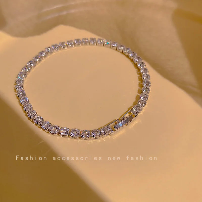 Elegant Black Crystal Eyes Snake Zircon Bracelet Women's Fashionable Personalized Daily Accessory Party Jewelry Birthday Gifts - Youks store