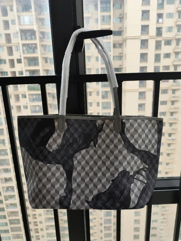 LOUP NOIR New Tote Bag for Women - Youks store