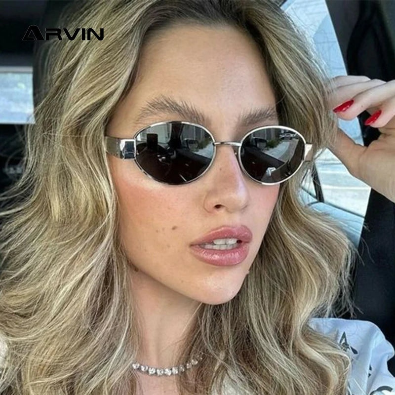 Fashion Oval Sunglasses Women - Youks store