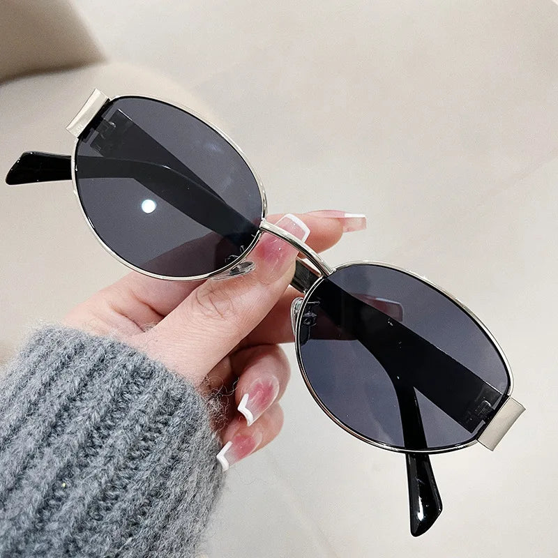 Fashion Oval Sunglasses Women - Youks store