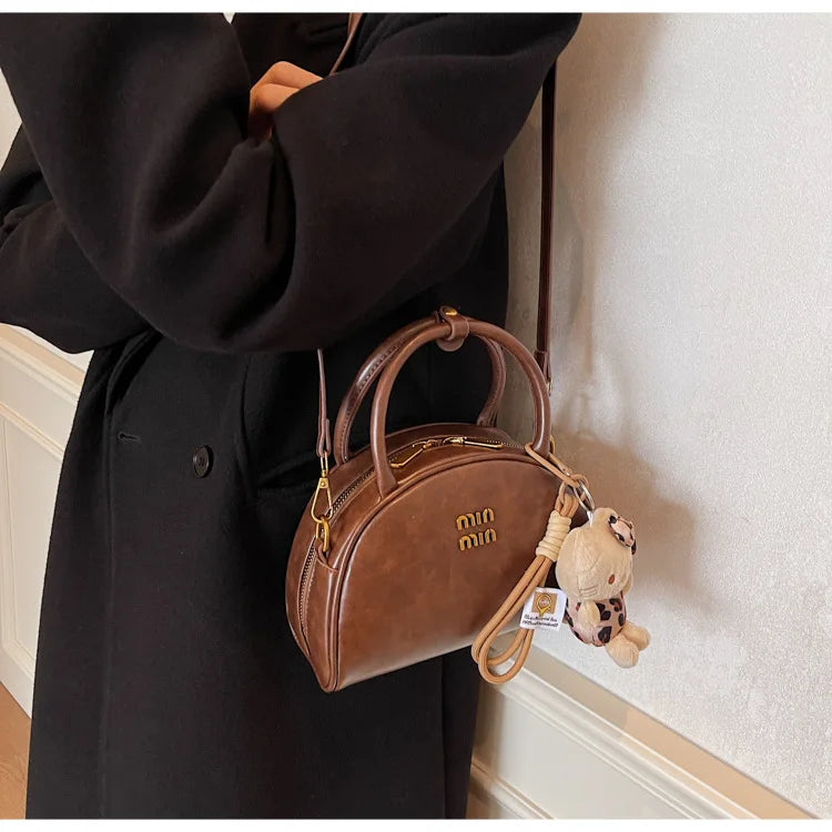Classyretro small bag for women new arrival autumn wintereasiest for match crossbody bag exquisite mini satchel small bag - Youks store