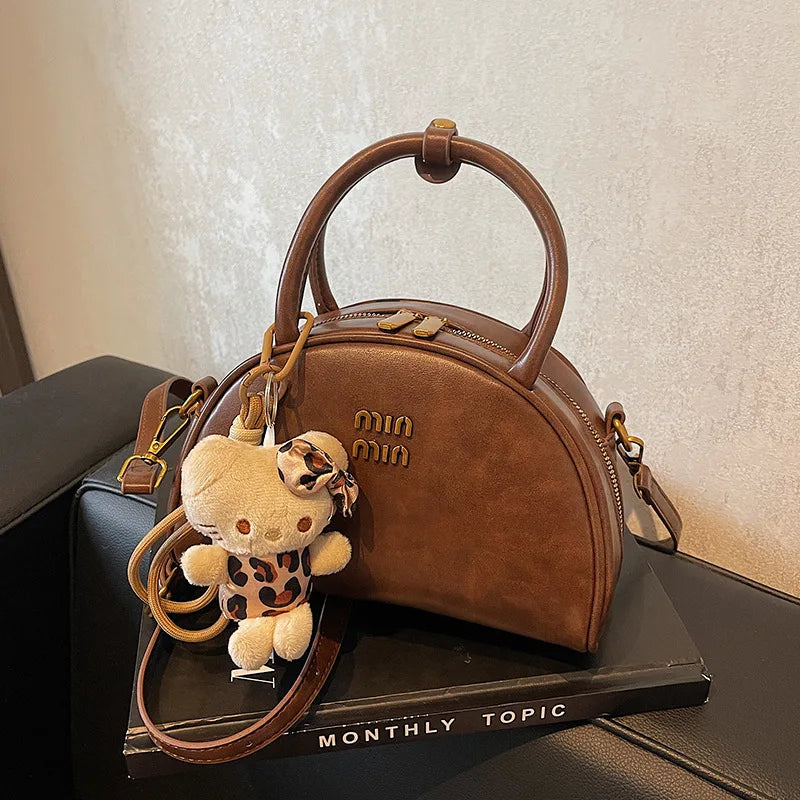 Classyretro small bag for women new arrival autumn wintereasiest for match crossbody bag exquisite mini satchel small bag - Youks store