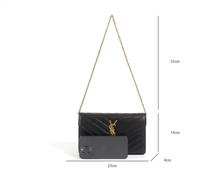 Luxury Designer Handbags Women Bag High Quality Real Leather Shoulder Bag - Youks store
