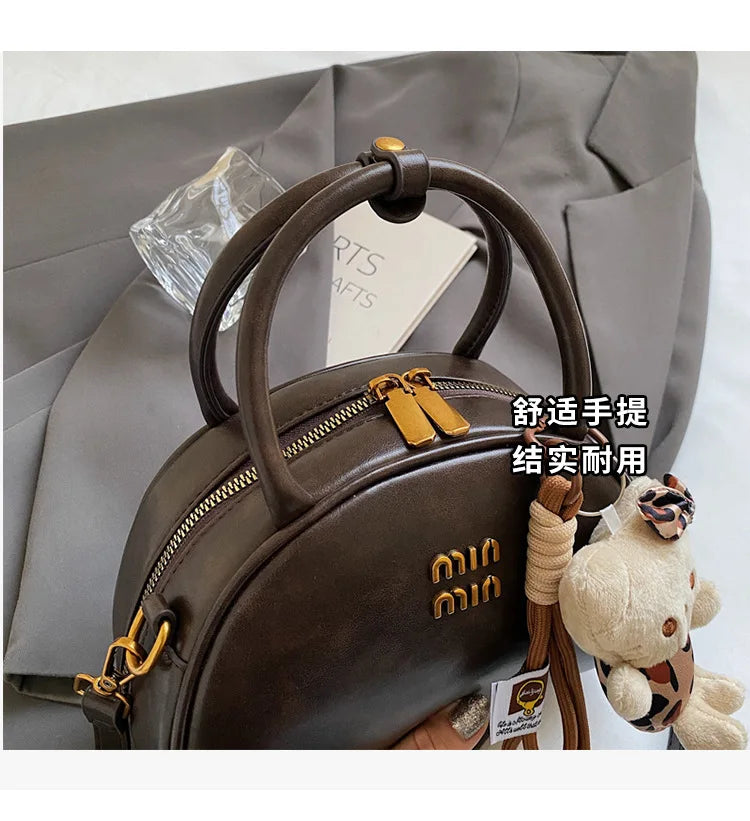 Classyretro small bag for women new arrival autumn wintereasiest for match crossbody bag exquisite mini satchel small bag - Youks store