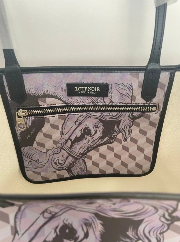 LOUP NOIR New Tote Bag for Women - Youks store