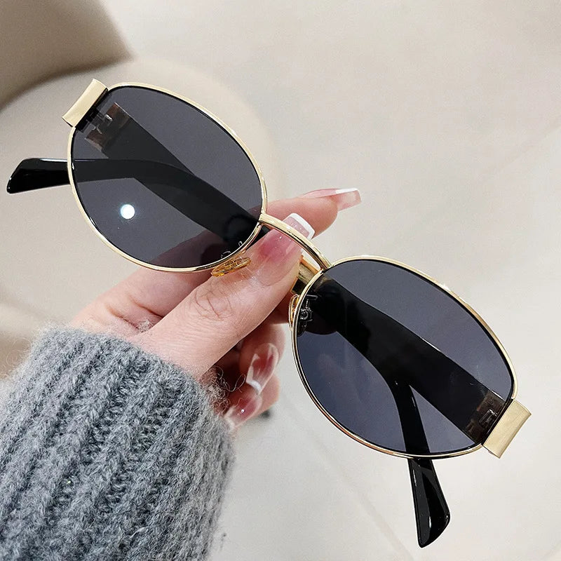 Fashion Oval Sunglasses Women - Youks store