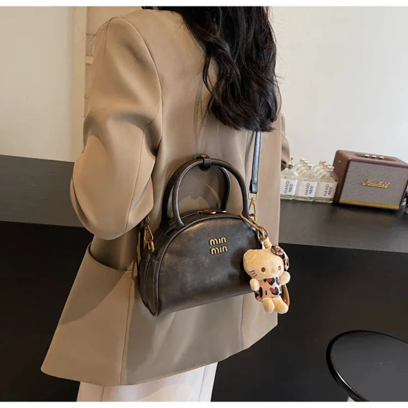 Classyretro small bag for women new arrival autumn wintereasiest for match crossbody bag exquisite mini satchel small bag - Youks store
