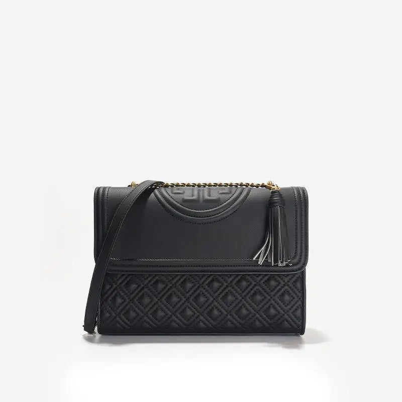 TB Infinite Charm Ladies Luxury Brand Small Square Bag 2024 New Famous DesignerRetro Messenger Bag - Youks store