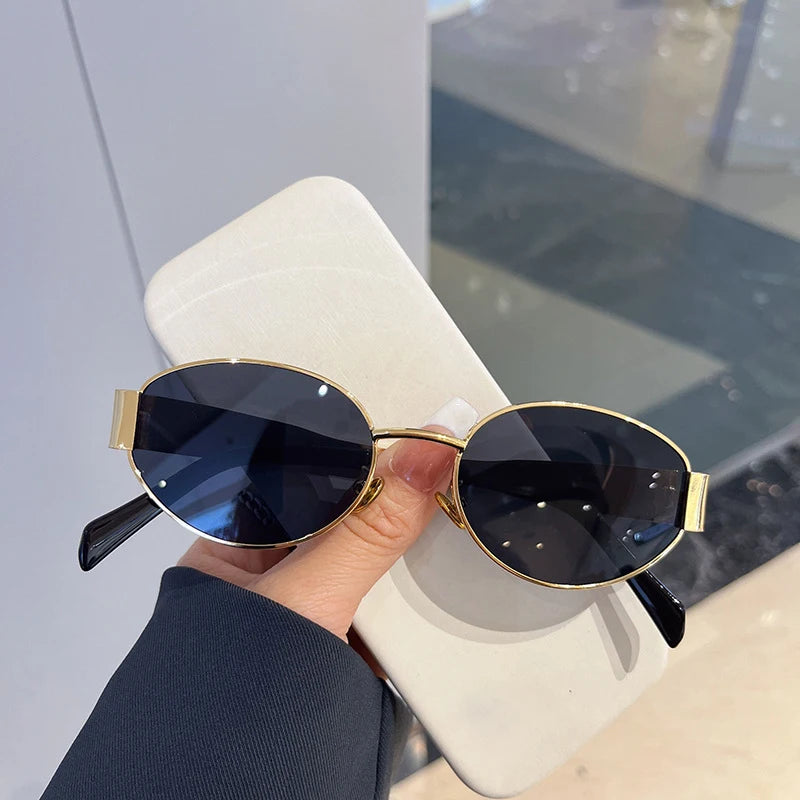 Fashion Oval Sunglasses Women - Youks store