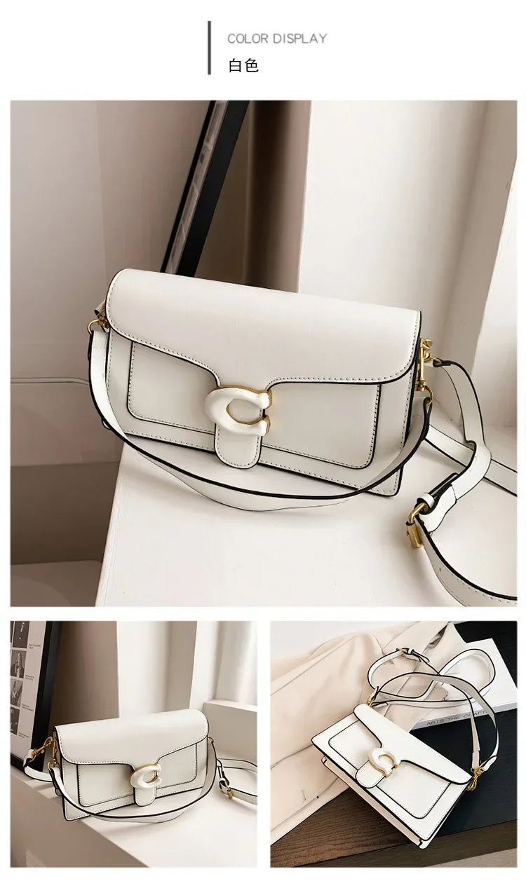 Women's fashionable printed single shoulder adjustable shoulder strap, high-quality multifunctional crossbody bag - Youks store
