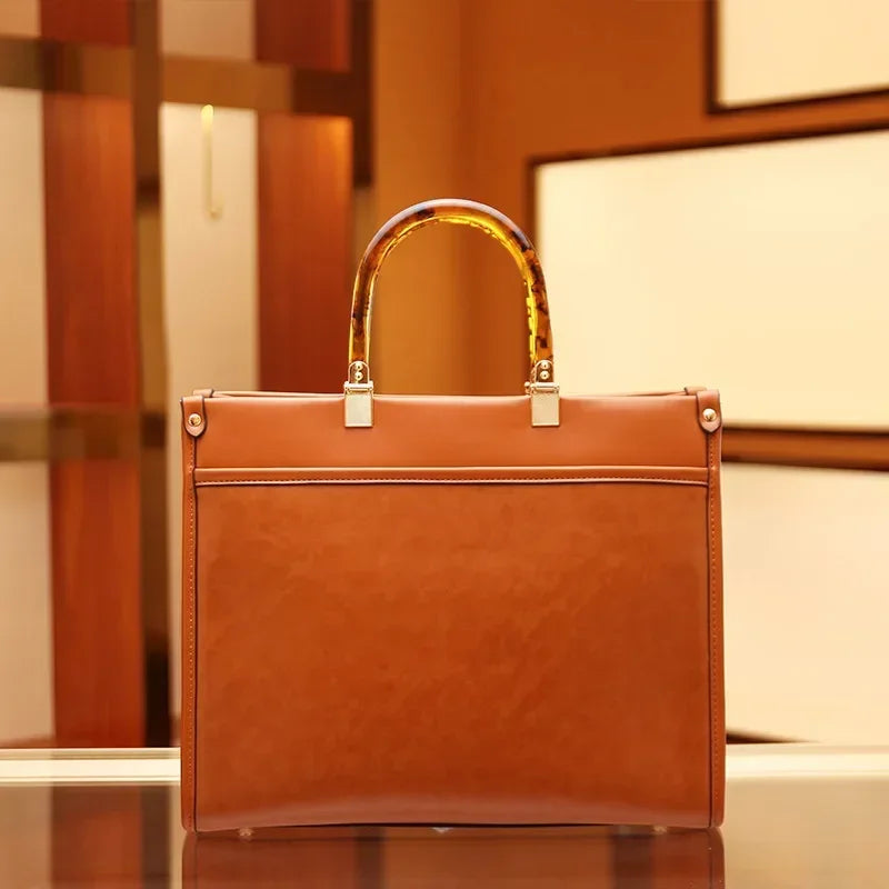 Fashion Luxury Designer Top Quality Women Handbag Soft Leather Shoulder bag female Crossbody Bags Woman Lady Simply Tote Purse - Youks store