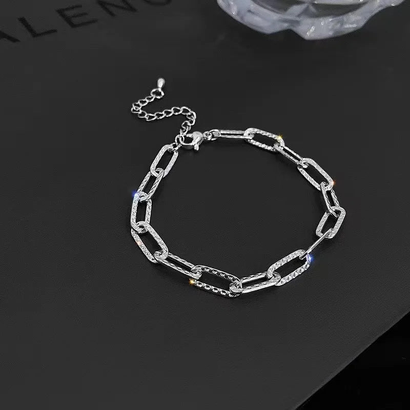 Elegant Black Crystal Eyes Snake Zircon Bracelet Women's Fashionable Personalized Daily Accessory Party Jewelry Birthday Gifts - Youks store