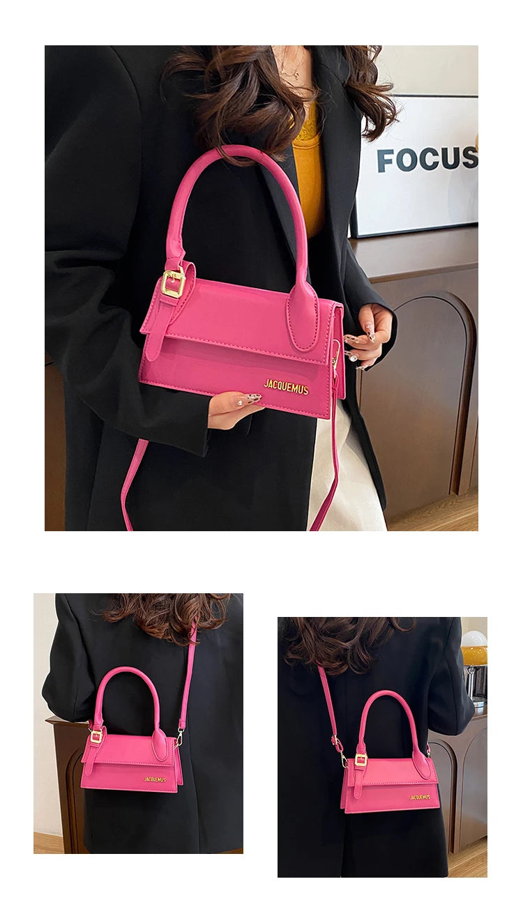 Fashionable Leather Crossbody Bag - Classic Vintage Style With Modern Twist & Luxury Gold-Tone Letter Logo - Youks store