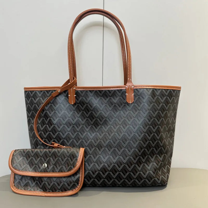 tote bags Big Shoulder Bags A+++ Leather Tote Bag Large Capacity Women Handbags Ladies Shopping Handbag Designer Handle Bags - Youks store