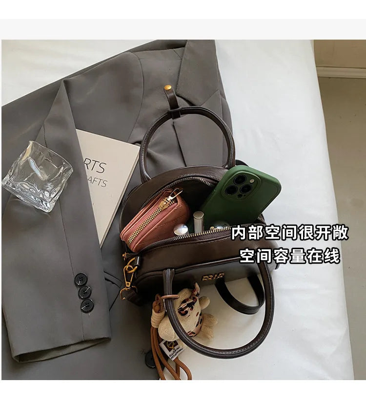 Classyretro small bag for women new arrival autumn wintereasiest for match crossbody bag exquisite mini satchel small bag - Youks store