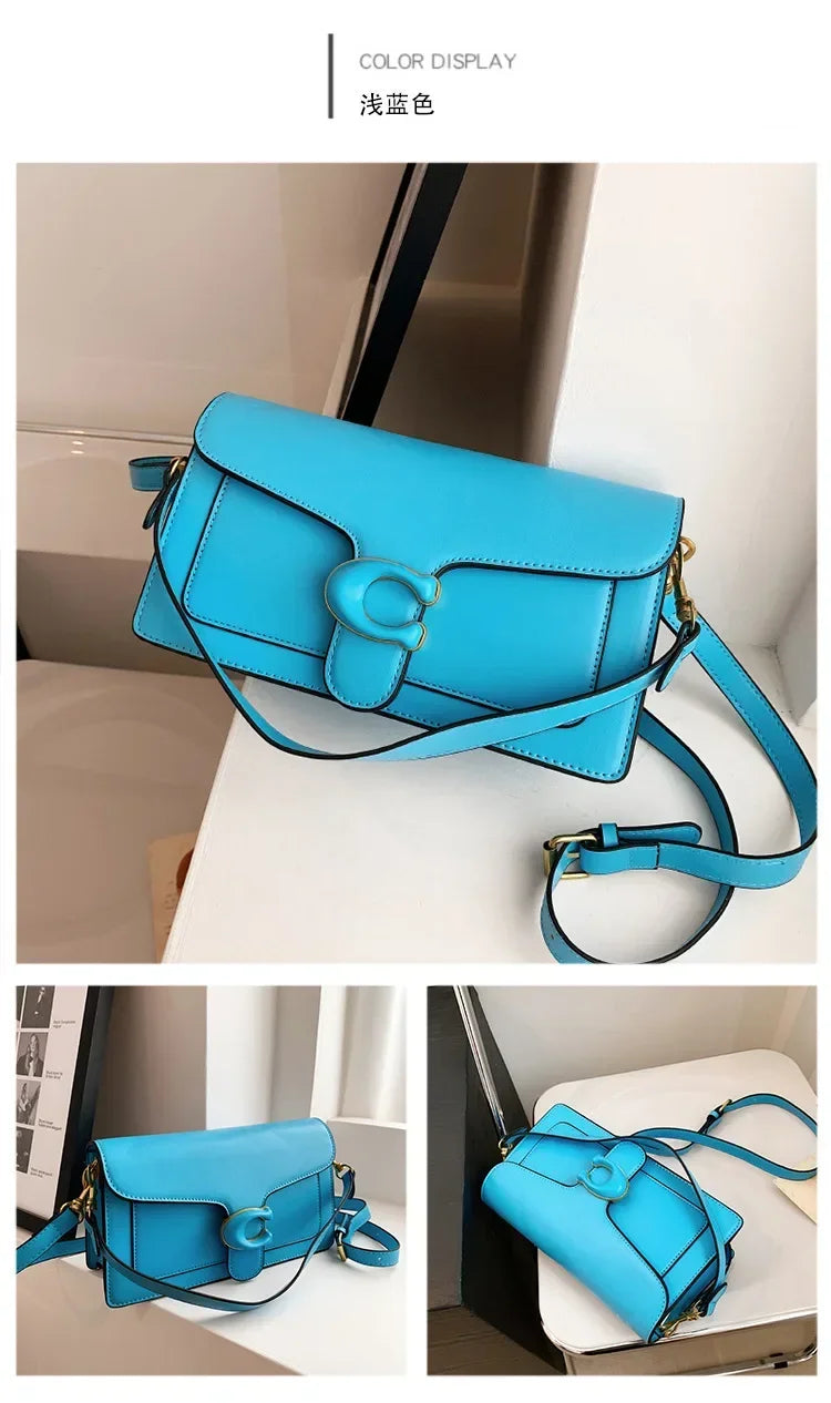 Women's fashionable printed single shoulder adjustable shoulder strap, high-quality multifunctional crossbody bag - Youks store