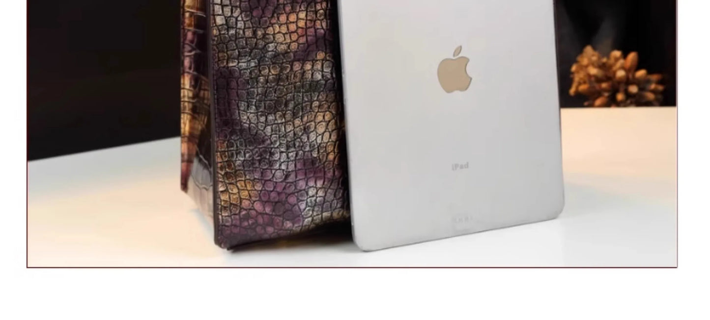 2025 new spring all-match alligator pattern atmosphere middle-aged women's bag large capacity Tote bag - Youks store