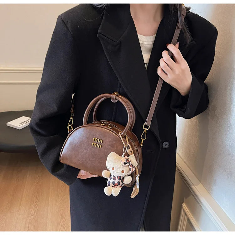 Classyretro small bag for women new arrival autumn wintereasiest for match crossbody bag exquisite mini satchel small bag - Youks store
