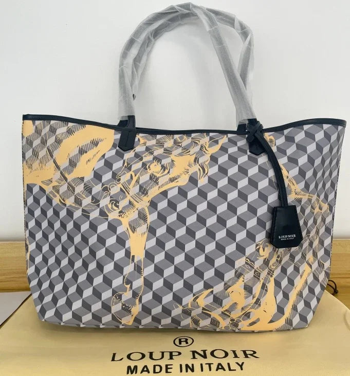 LOUP NOIR New Tote Bag for Women - Youks store