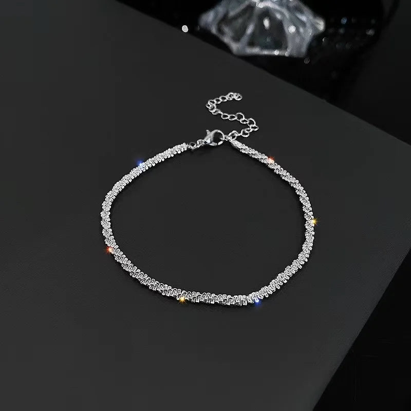 Elegant Black Crystal Eyes Snake Zircon Bracelet Women's Fashionable Personalized Daily Accessory Party Jewelry Birthday Gifts - Youks store