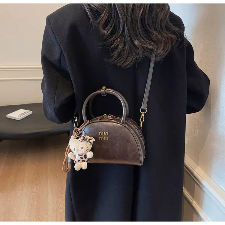 Classyretro small bag for women new arrival autumn wintereasiest for match crossbody bag exquisite mini satchel small bag - Youks store