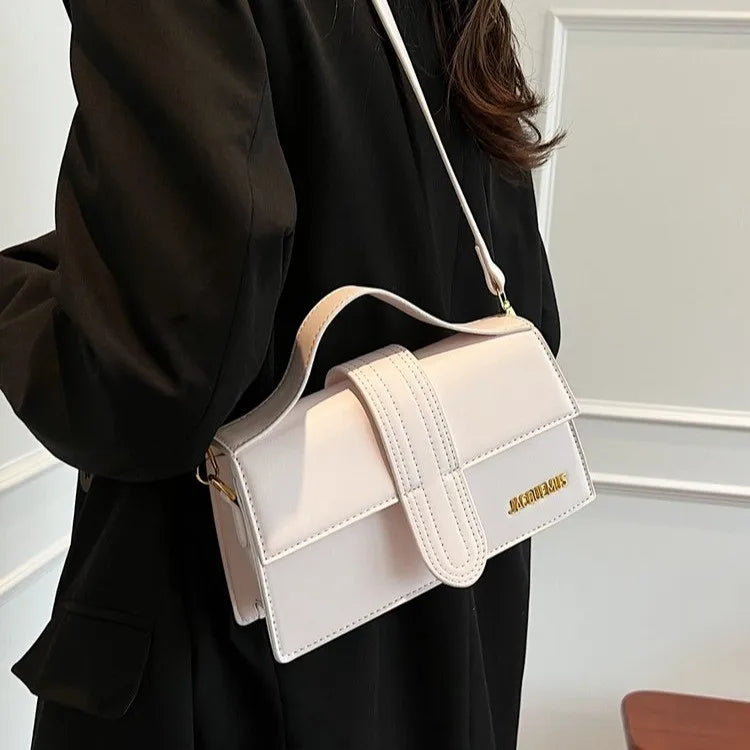 Messager Crossbody Bag Leather Shoulder Bag Women Ladies Popular Luxury Designer Elegant Classic - Youks store