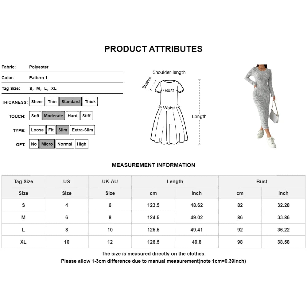 Women Elegant Bodycon Knit Dress Autumn Winter Hooded Turtleneck Temperament Slim Long Sleeve Solid Ribbed Long Dress Streetwear - Youks store