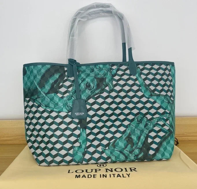 LOUP NOIR New Tote Bag for Women - Youks store