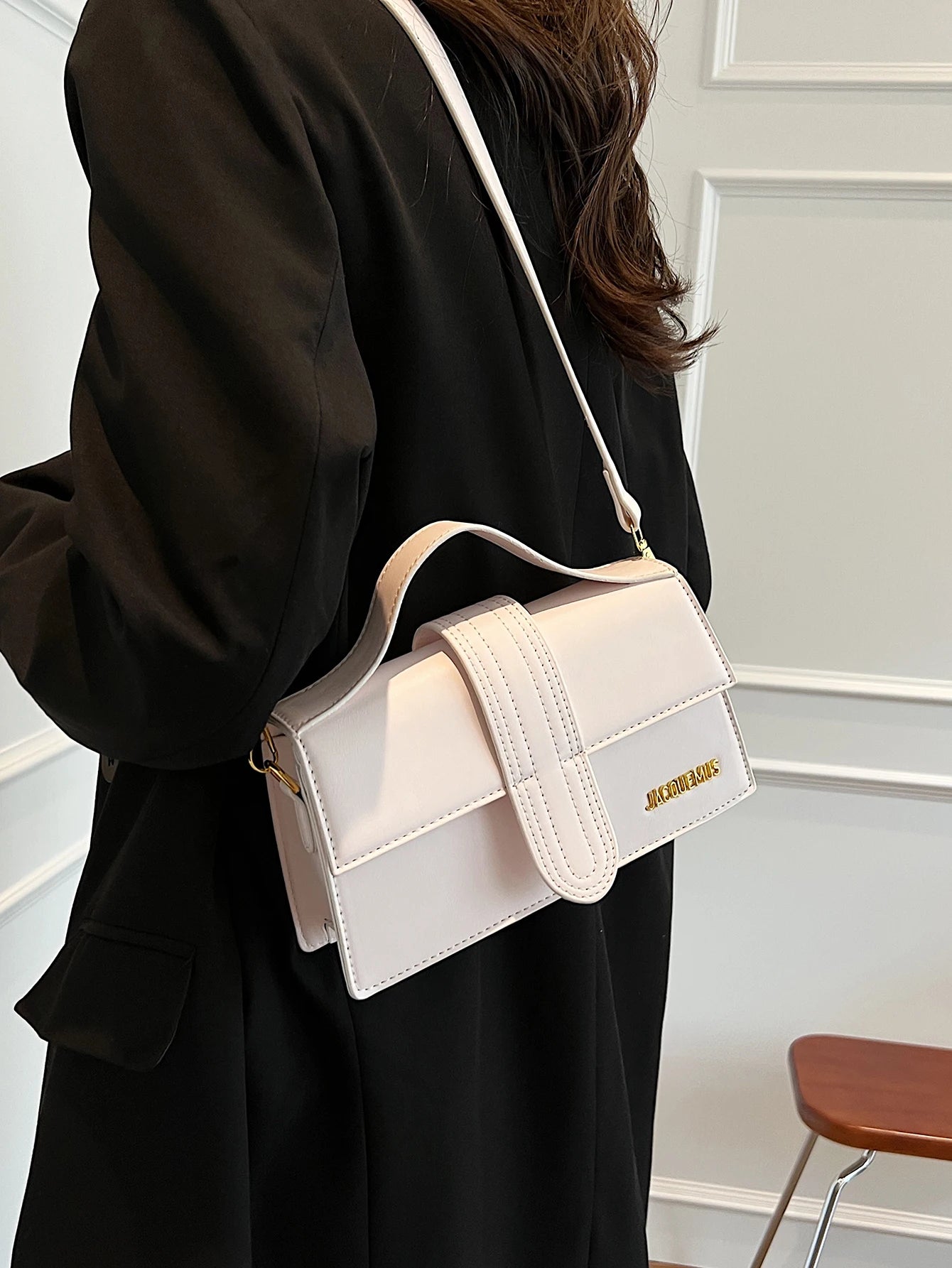 Messager Crossbody Bag Leather Shoulder Bag Women Ladies Popular Luxury Designer Elegant Classic - Youks store