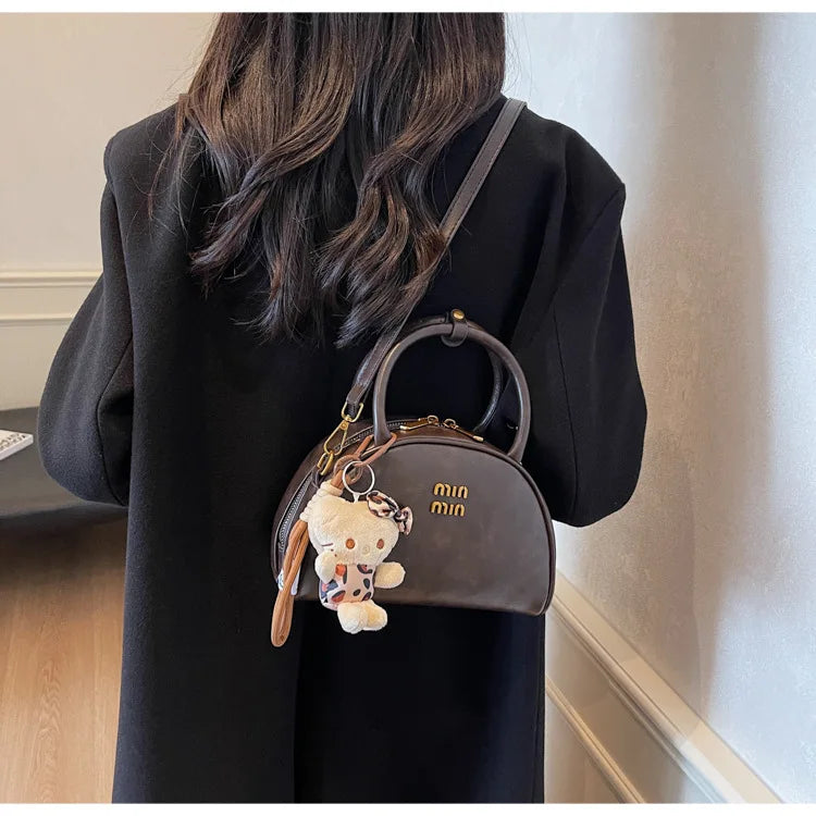Classyretro small bag for women new arrival autumn wintereasiest for match crossbody bag exquisite mini satchel small bag - Youks store