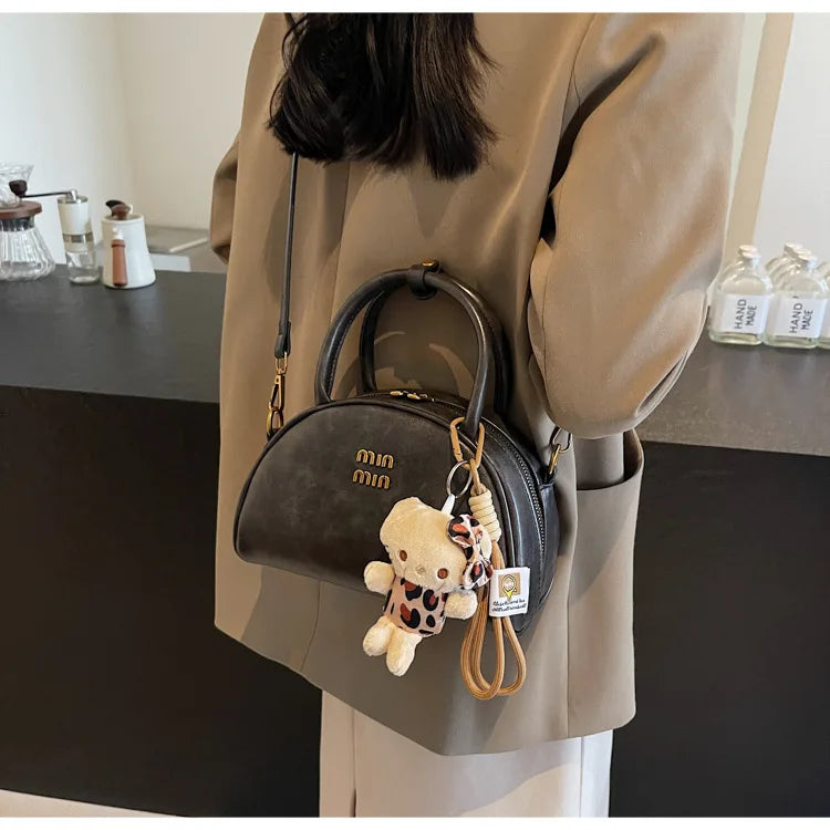 Classyretro small bag for women new arrival autumn wintereasiest for match crossbody bag exquisite mini satchel small bag - Youks store