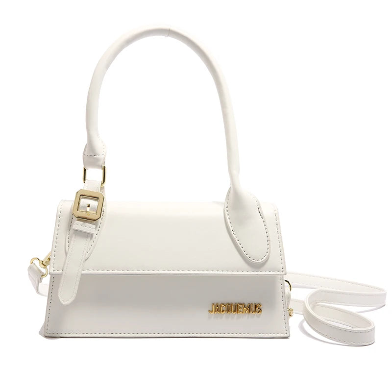 Fashionable Leather Crossbody Bag - Classic Vintage Style With Modern Twist & Luxury Gold-Tone Letter Logo - Youks store