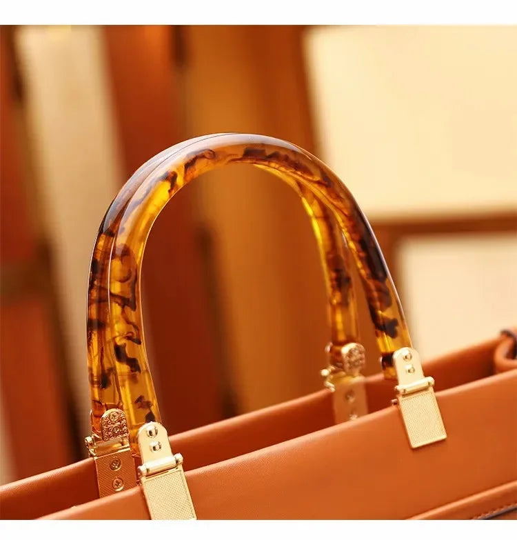 Fashion Luxury Designer Top Quality Women Handbag Soft Leather Shoulder bag female Crossbody Bags Woman Lady Simply Tote Purse - Youks store